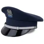 Czapka policyjna oficerska pagon24