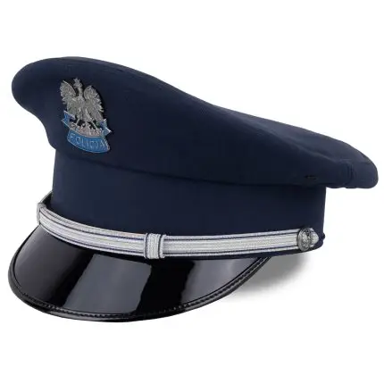 Czapka policyjna oficerska pagon24