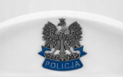 czapka policyjna wrd pagon24