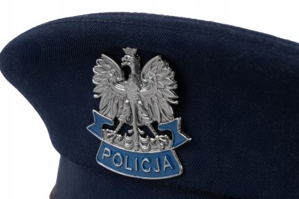 Czapka policyjna pagon24
