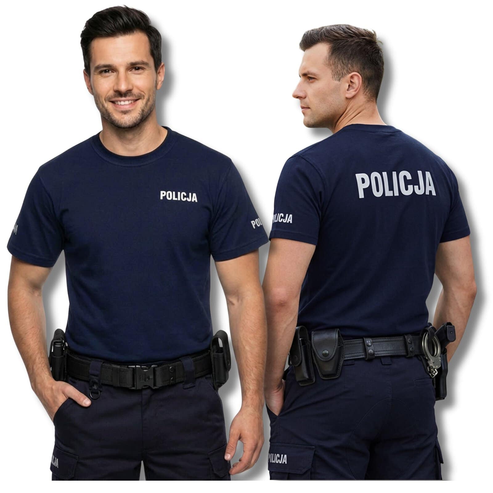 T-shirt policyjny pagon24