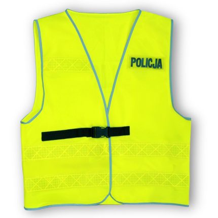 Kamizelka policyjna na klips pagon24