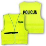 Kamizelka policyjna na klips pagon24
