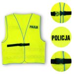 Kamizelka policyjna na klips pagon24