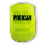 Kamizelka odblaskowa z zamkiem policyjna pagon24