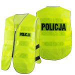 Kamizelka odblaskowa z zamkiem policyjna pagon24