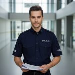 koszula policyjna męska pagon24