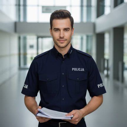 koszula policyjna męska pagon24
