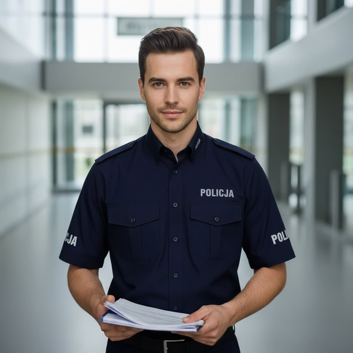 koszula policyjna męska pagon24