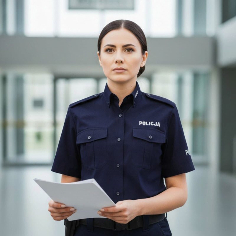 koszula policyjna damska pagon24