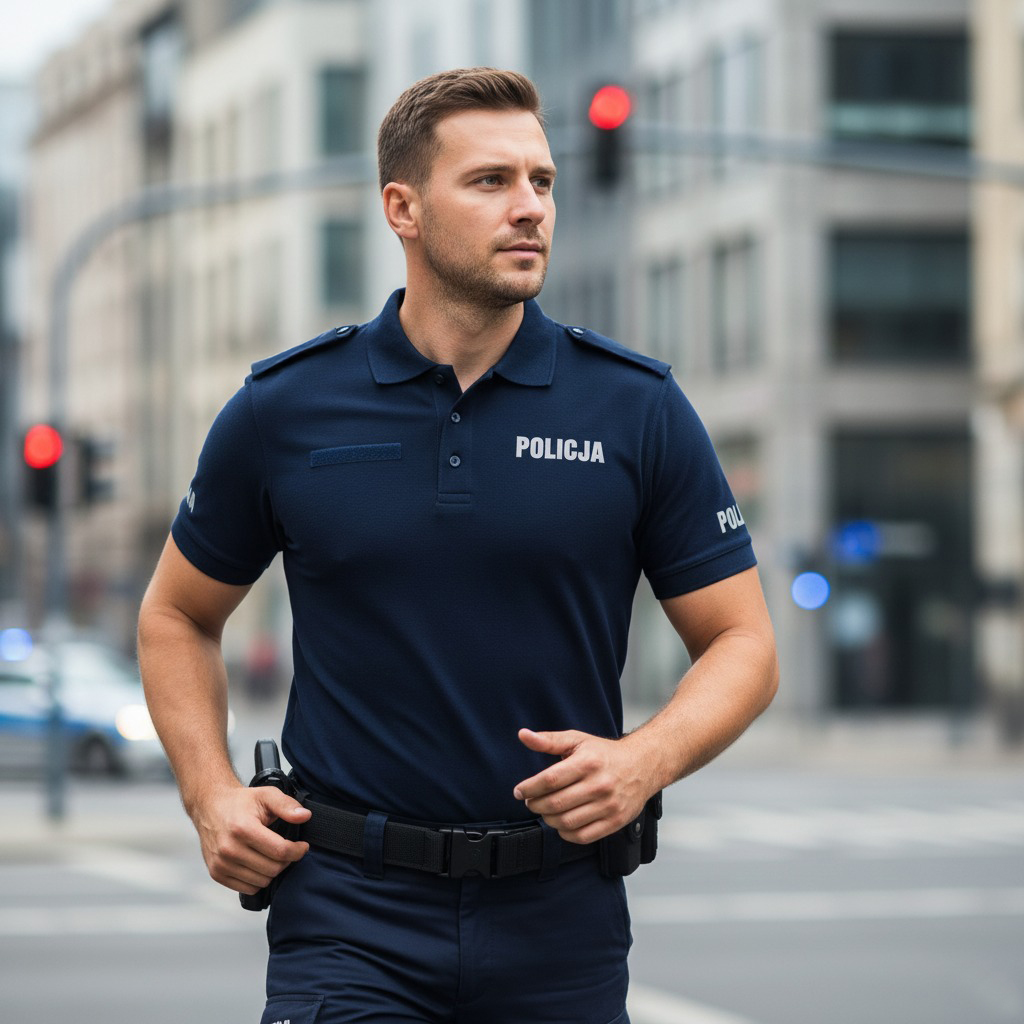 Koszulka policyjna polo pagon24