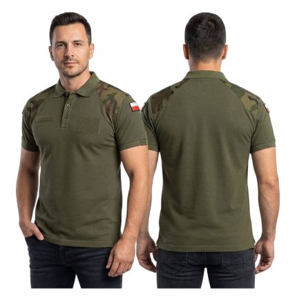 Koszulka Polo Wojsko 304A