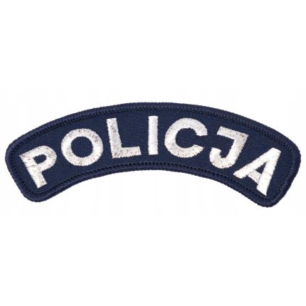 naszywka policyjna pagon24