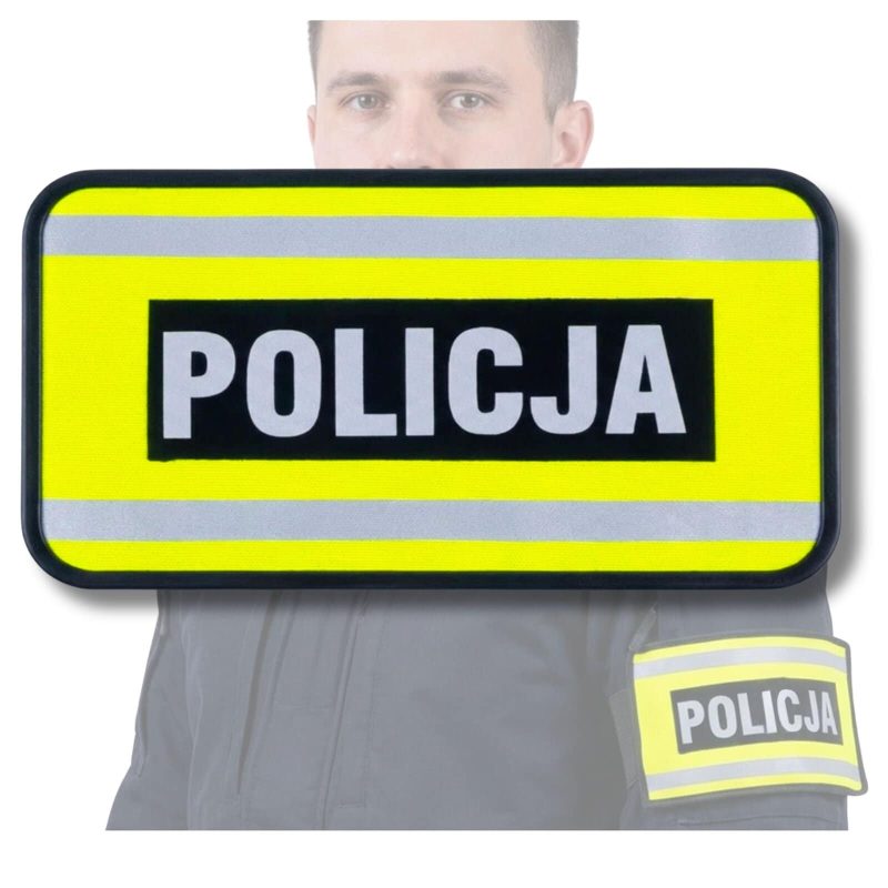 Policyjna opaska elastyczna pagon24
