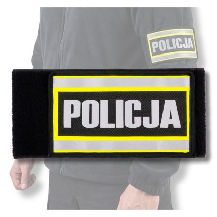 Opaska szybkiego rozpoznania rzep Policyjna pagon24