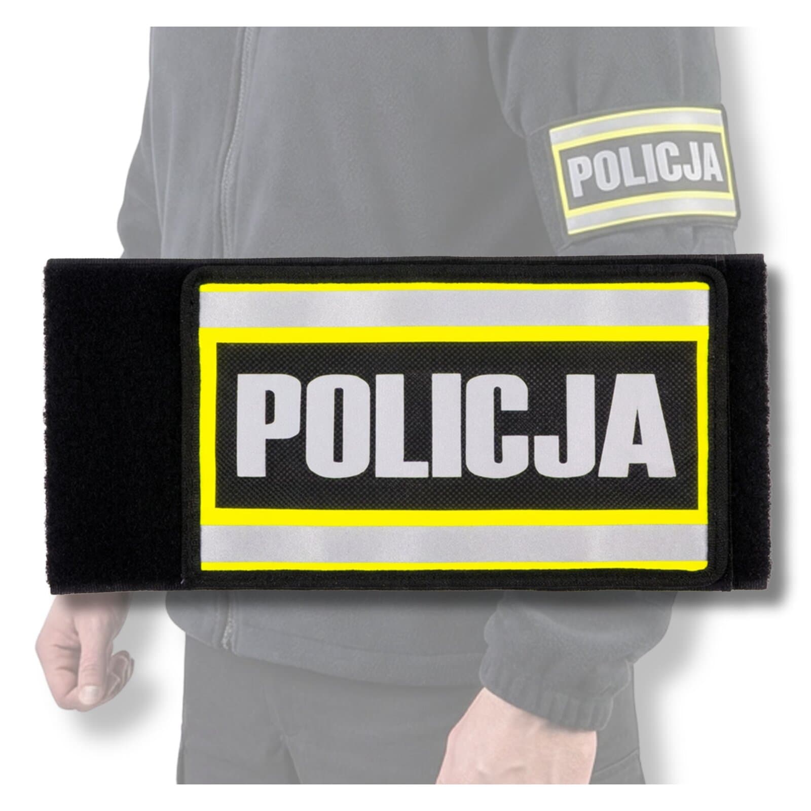 Opaska szybkiego rozpoznania rzep Policyjna pagon24