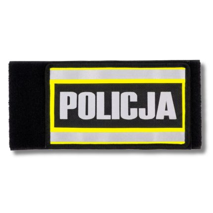 Opaska szybkiego rozpoznania rzep Policyjna pagon24