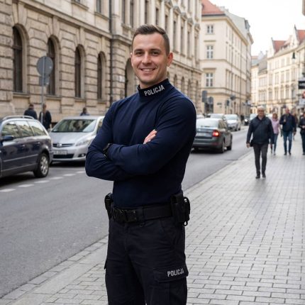 półgolf policyjny pagon24