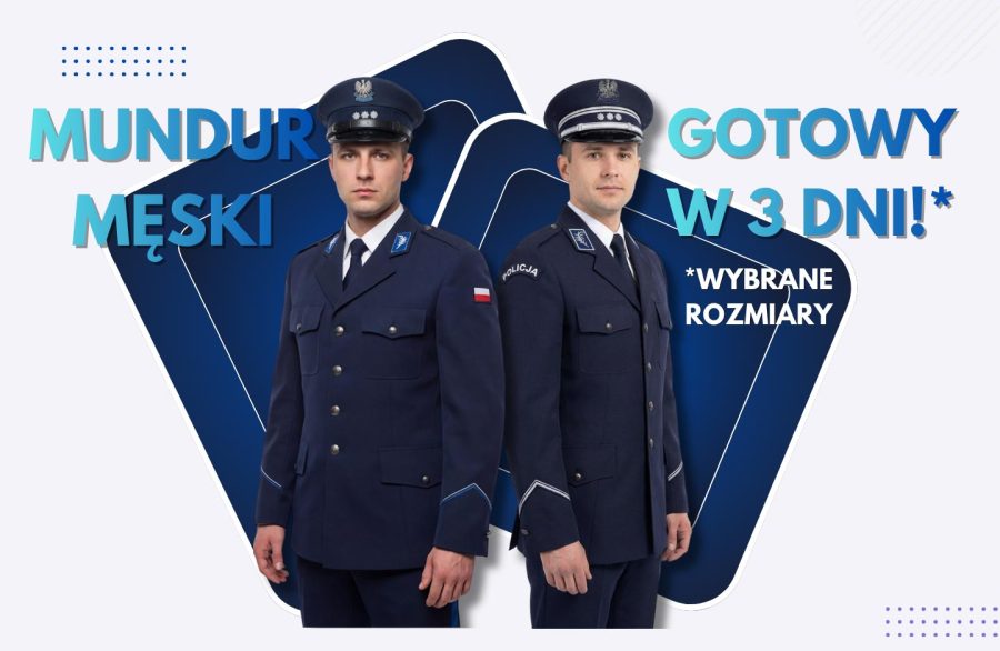 Mundur Wyjściowy Policji nowy wzór