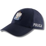 Czapka z daszkiem Policja